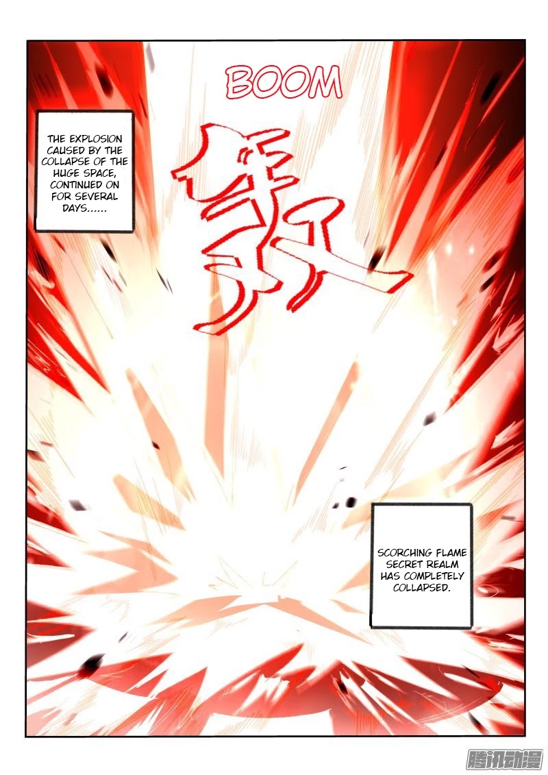 Demon Spirit Seed Manual Chapter 162 page 13 - Chapter 162: Space Collapse