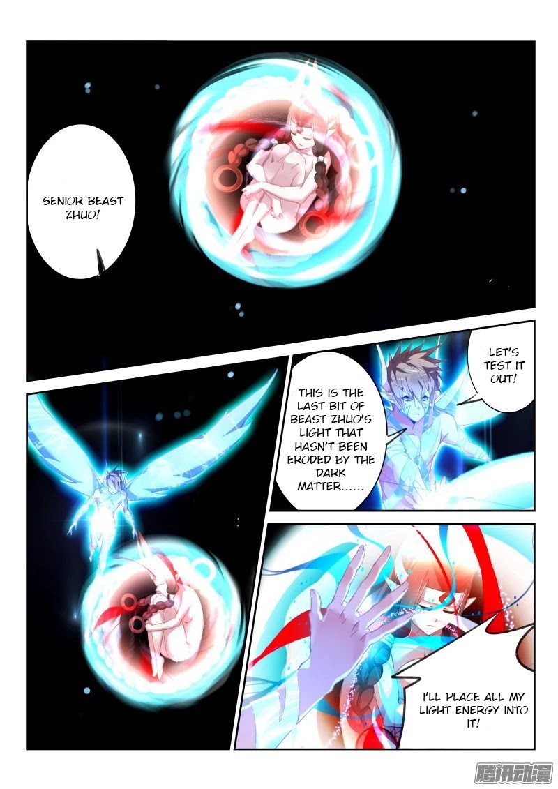 Demon Spirit Seed Manual Chapter 162 page 3 - Chapter 162: Space Collapse