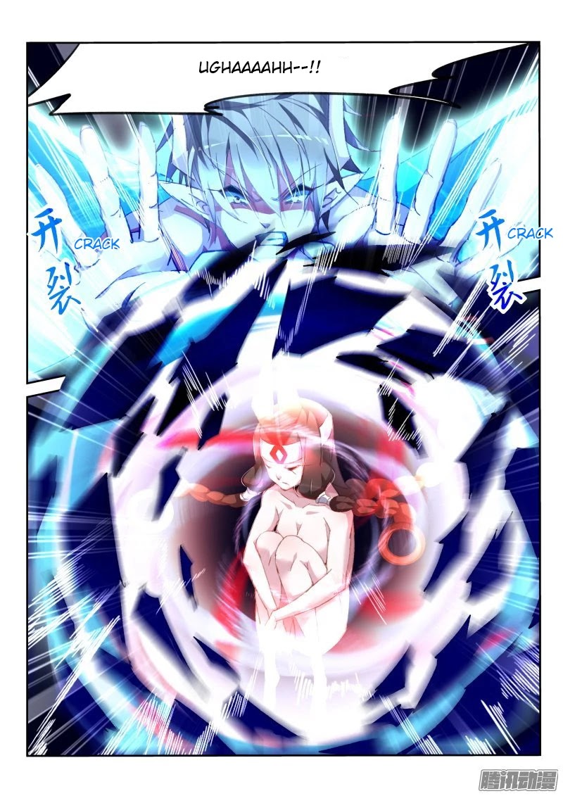 Demon Spirit Seed Manual Chapter 162 page 5 - Chapter 162: Space Collapse