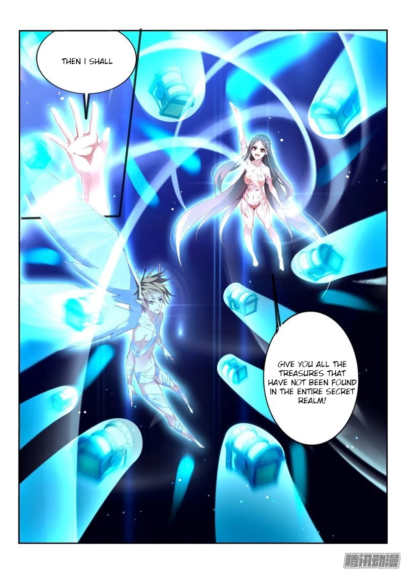 Demon Spirit Seed Manual Chapter 162 page 8 - Chapter 162: Space Collapse