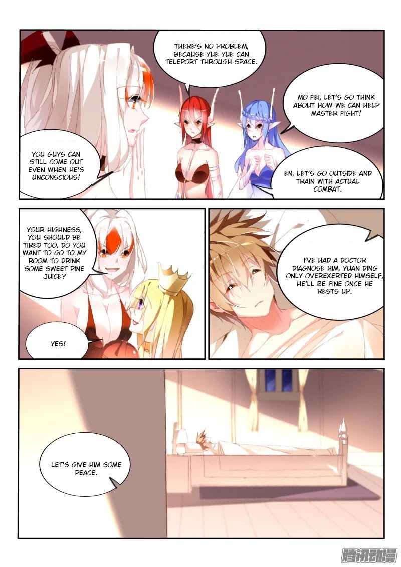 Demon Spirit Seed Manual Chapter 163 page 7 - Chapter 163: New Demon Spirit Arrives!
