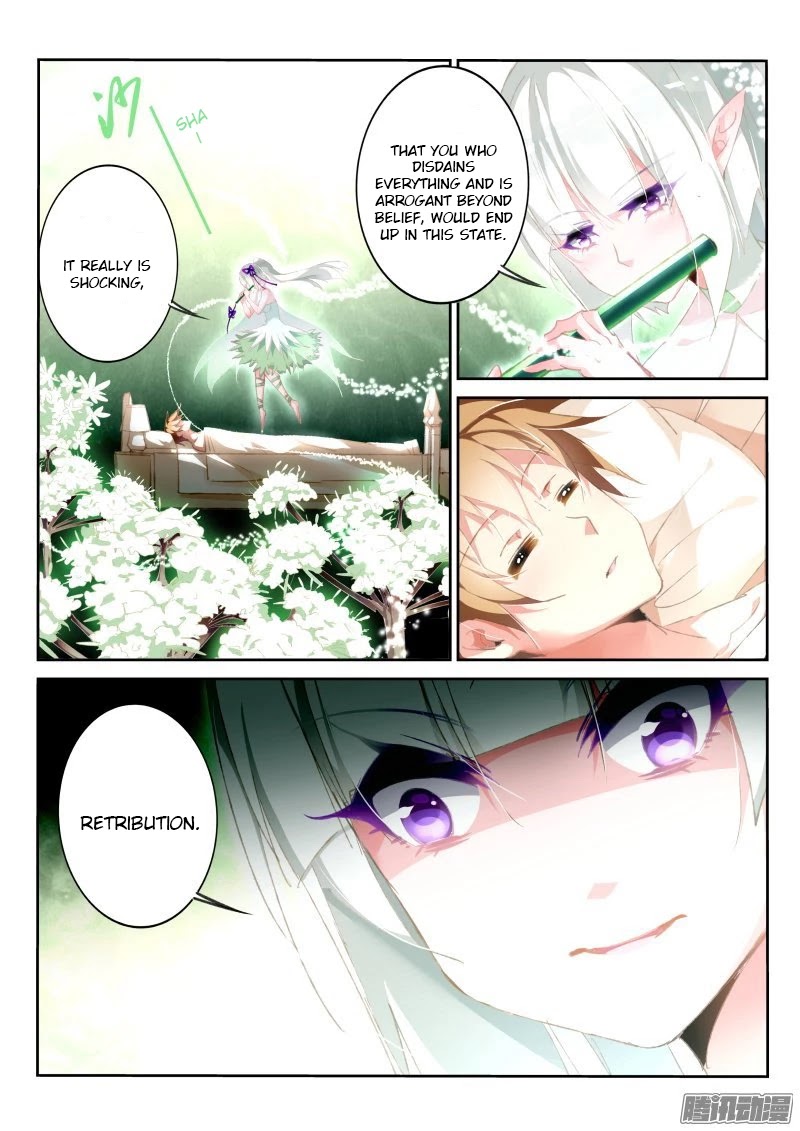 Demon Spirit Seed Manual Chapter 164 page 2 - Chapter 164: Let Go Of Me