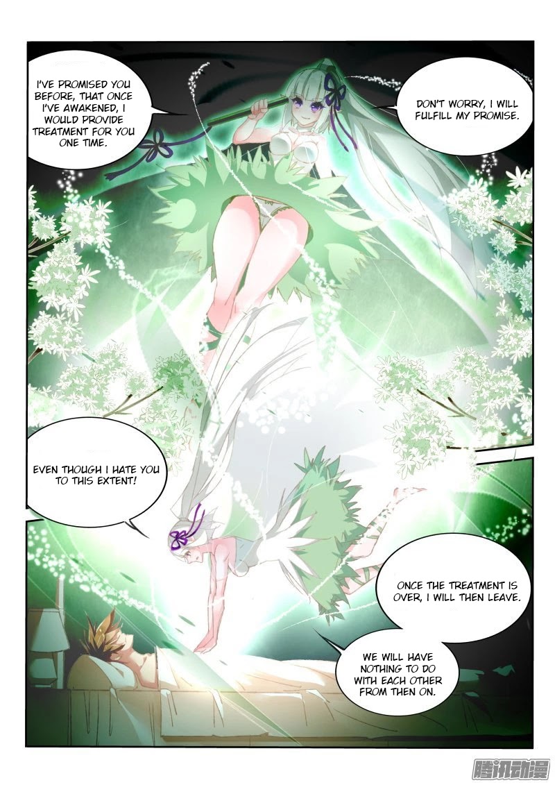 Demon Spirit Seed Manual Chapter 164 page 3 - Chapter 164: Let Go Of Me