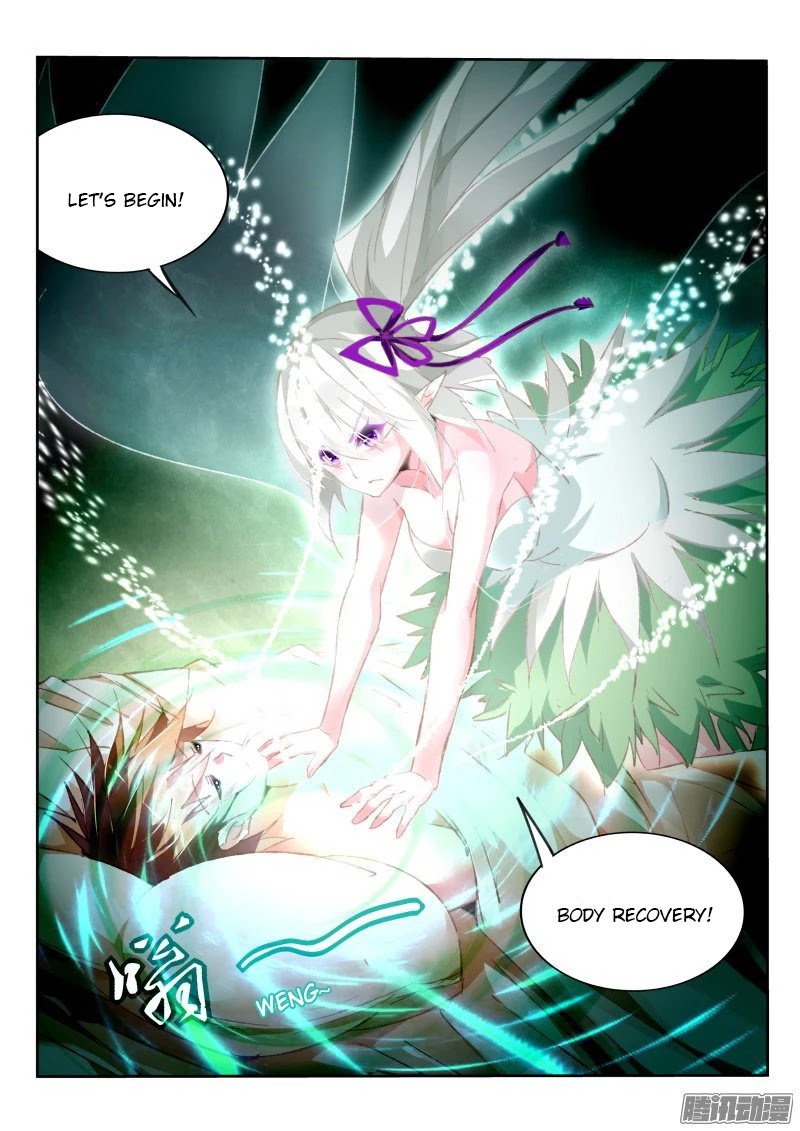 Demon Spirit Seed Manual Chapter 164 page 4 - Chapter 164: Let Go Of Me