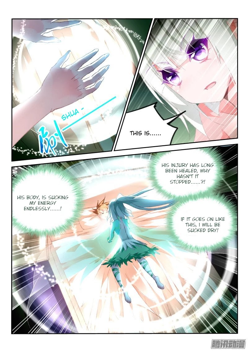 Demon Spirit Seed Manual Chapter 164 page 5 - Chapter 164: Let Go Of Me