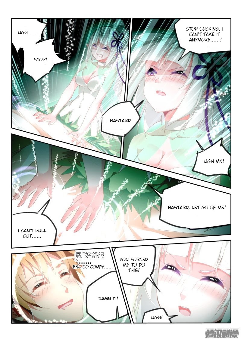 Demon Spirit Seed Manual Chapter 164 page 6 - Chapter 164: Let Go Of Me
