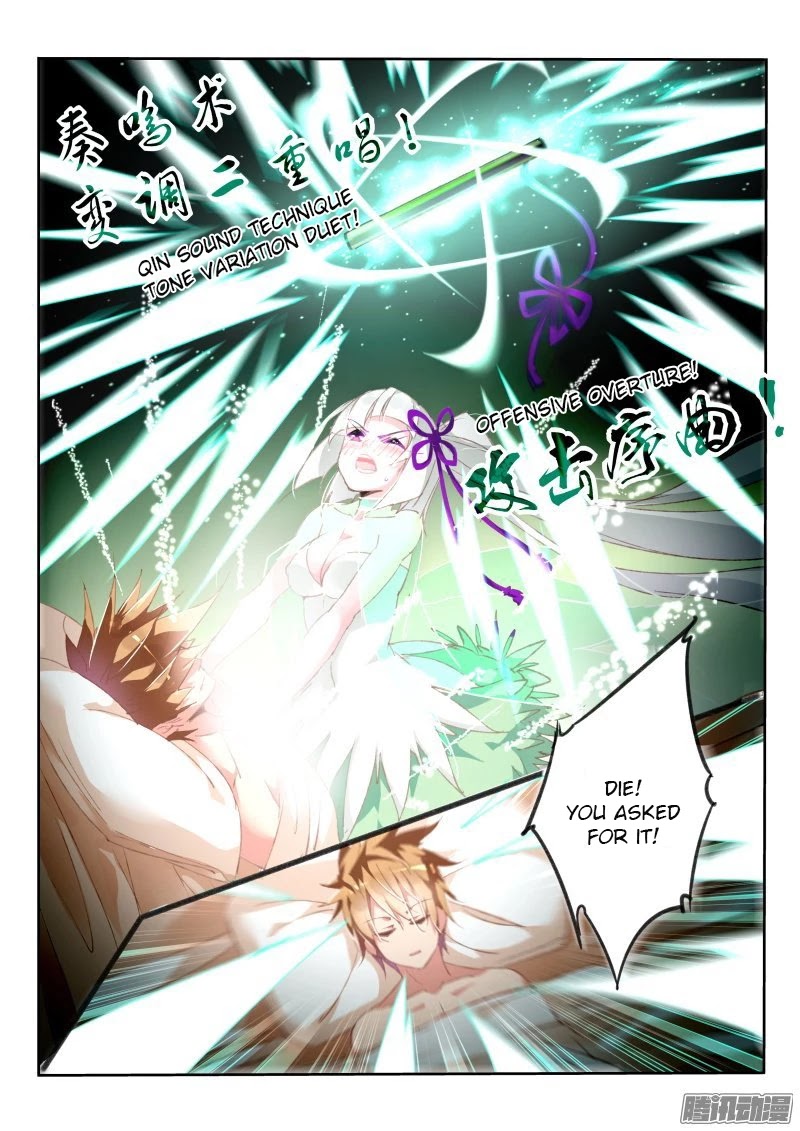Demon Spirit Seed Manual Chapter 164 page 7 - Chapter 164: Let Go Of Me