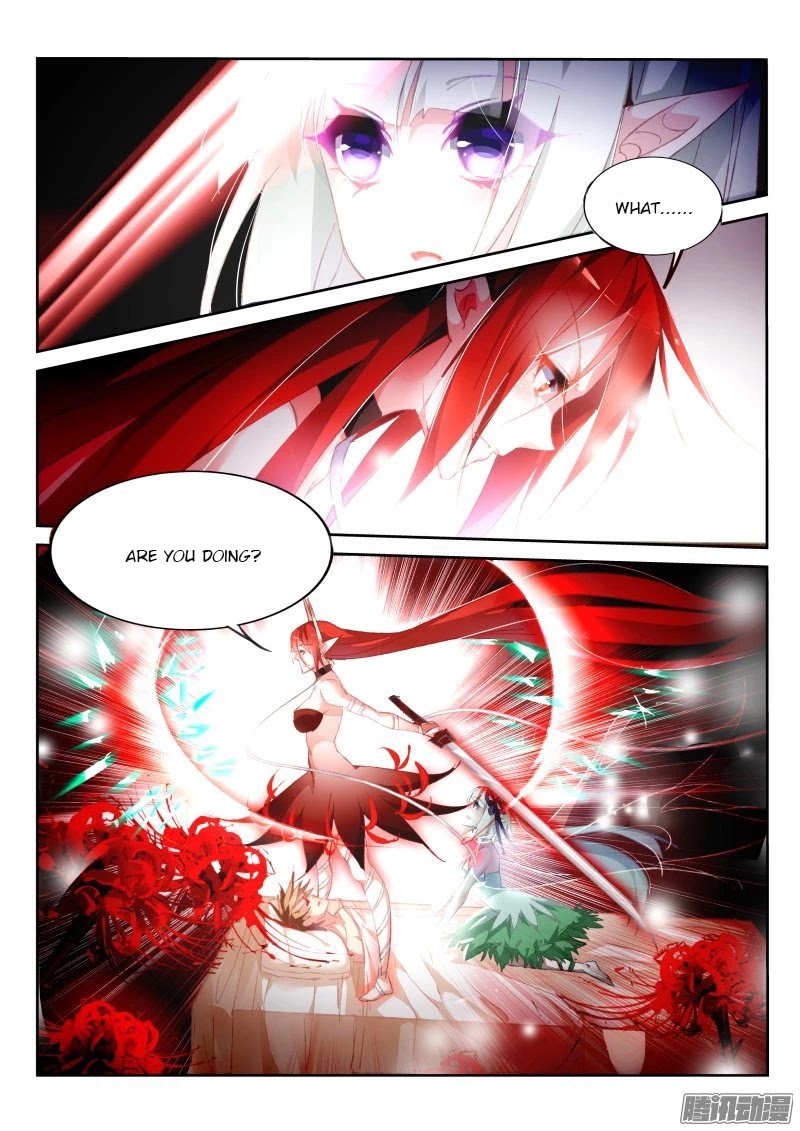 Demon Spirit Seed Manual Chapter 164 page 9 - Chapter 164: Let Go Of Me