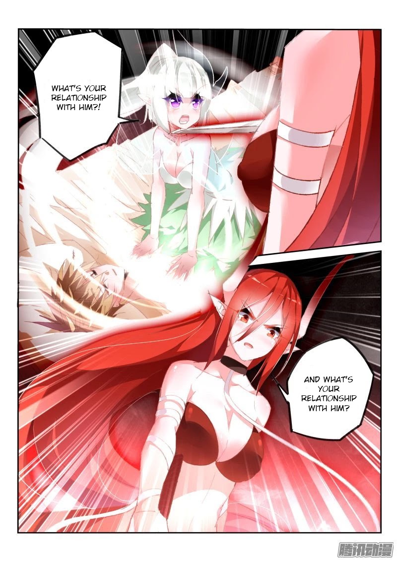 Demon Spirit Seed Manual Chapter 165 page 3 - Chapter 165: Play Together