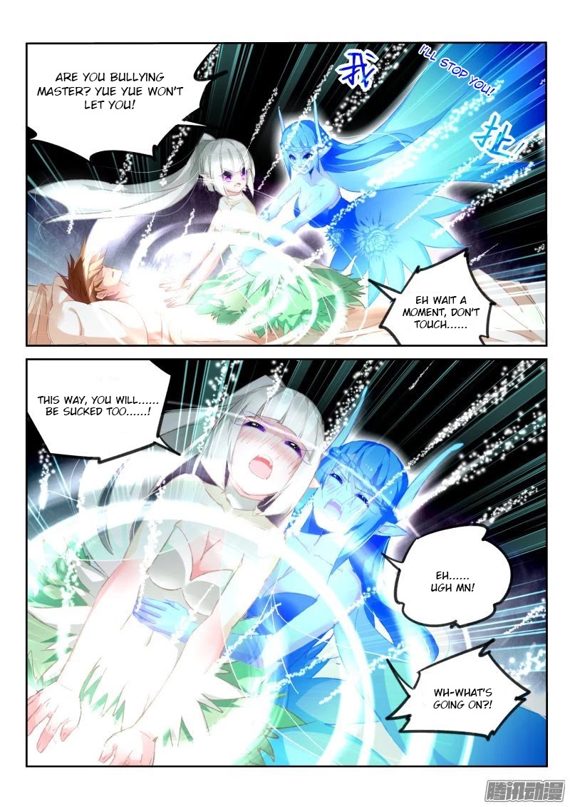 Demon Spirit Seed Manual Chapter 165 page 5 - Chapter 165: Play Together