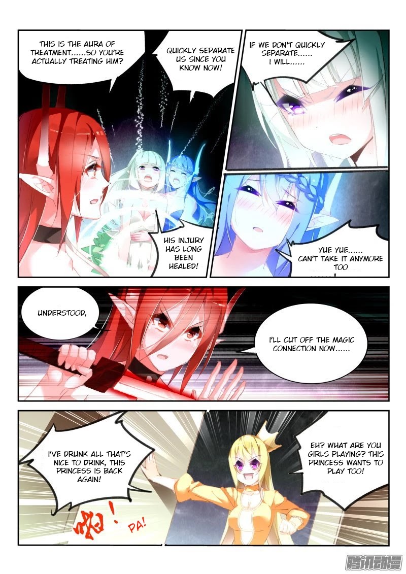 Demon Spirit Seed Manual Chapter 165 page 6 - Chapter 165: Play Together