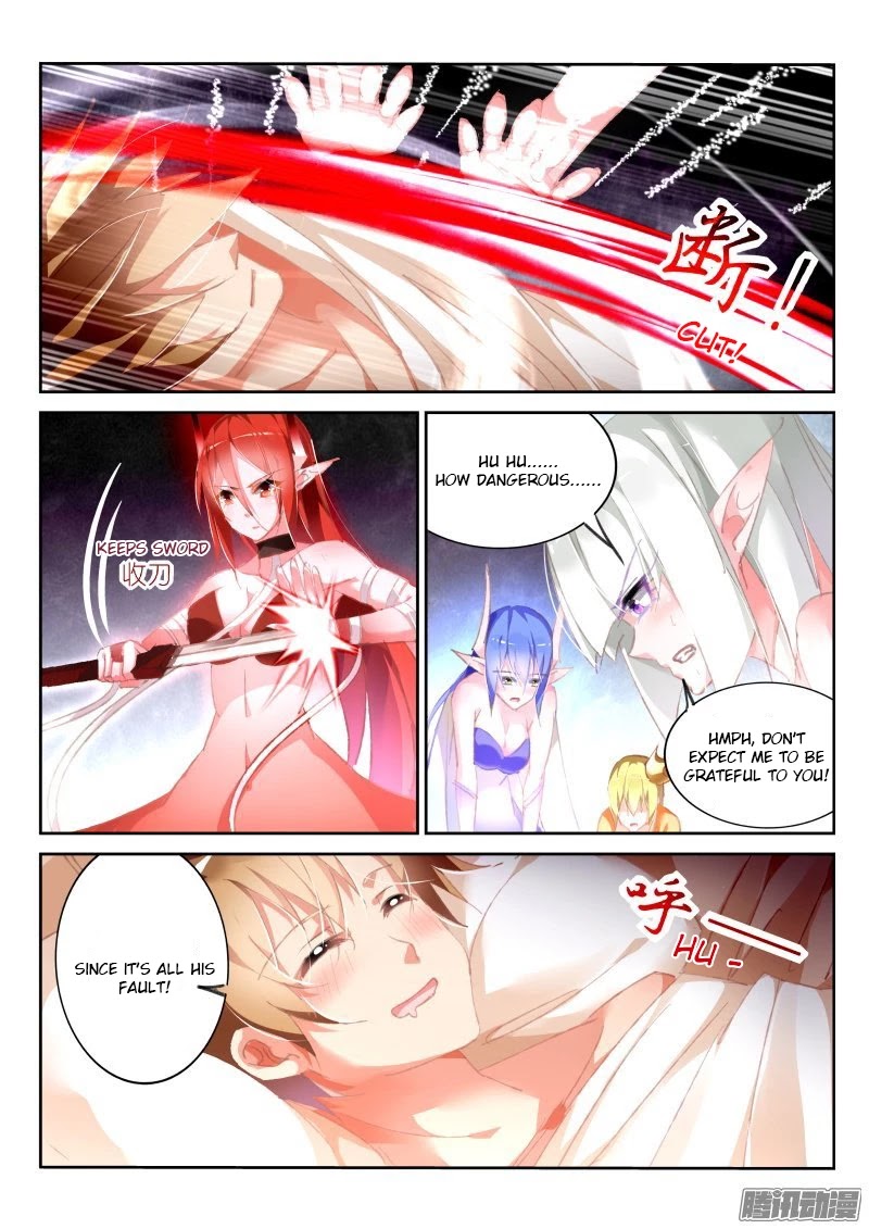 Demon Spirit Seed Manual Chapter 165 page 8 - Chapter 165: Play Together