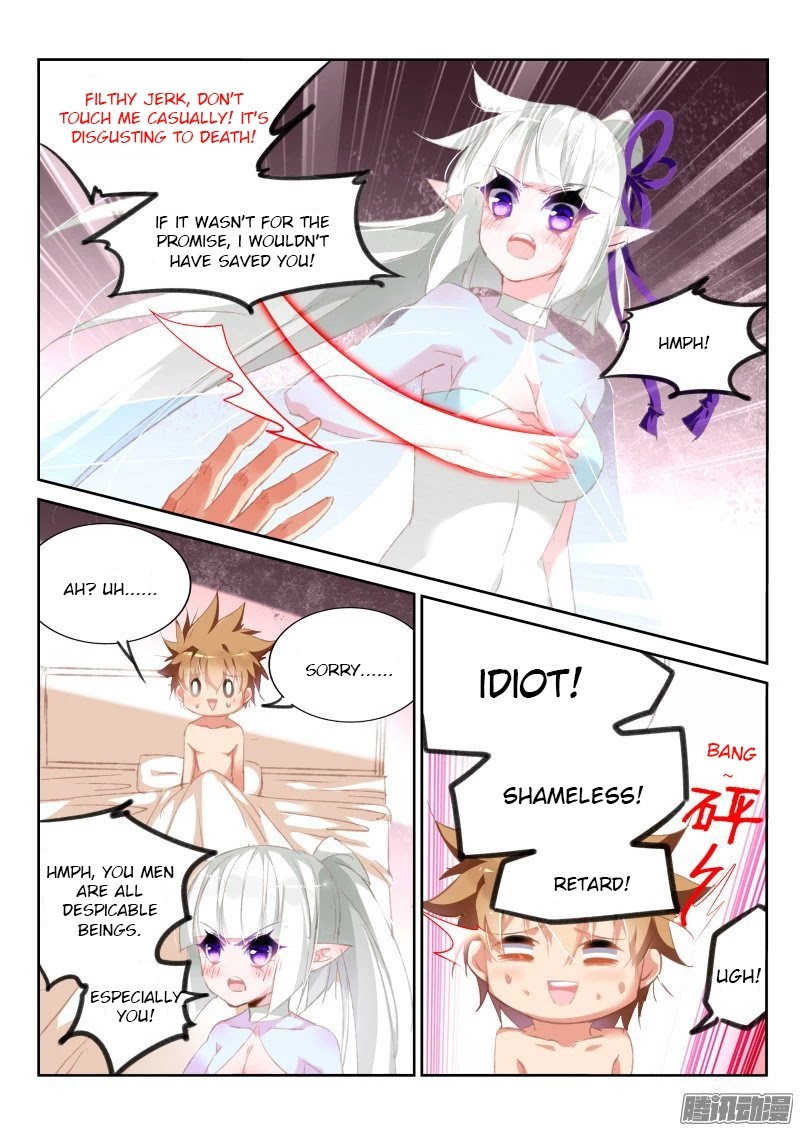 Demon Spirit Seed Manual Chapter 166 page 3 - Chapter 166: Husband and Wife Relationship?!