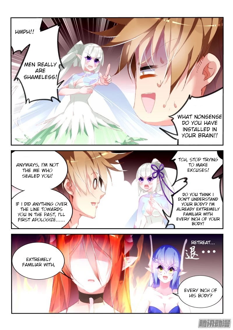 Demon Spirit Seed Manual Chapter 166 page 6 - Chapter 166: Husband and Wife Relationship?!
