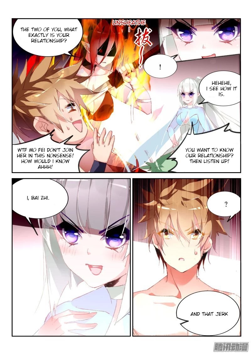 Demon Spirit Seed Manual Chapter 166 page 7 - Chapter 166: Husband and Wife Relationship?!
