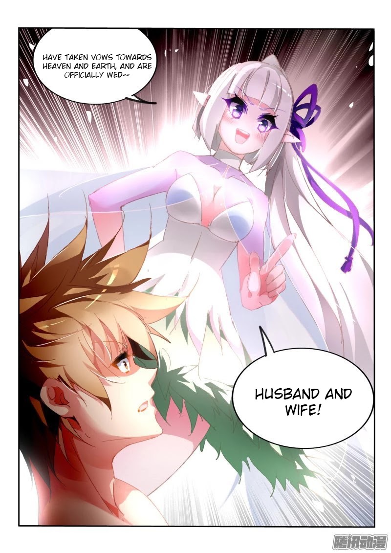 Demon Spirit Seed Manual Chapter 166 page 8 - Chapter 166: Husband and Wife Relationship?!