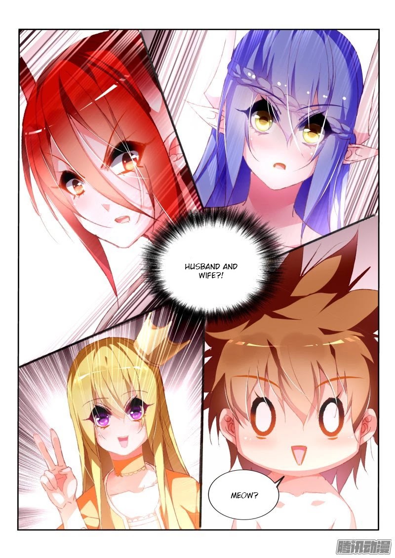 Demon Spirit Seed Manual Chapter 166 page 9 - Chapter 166: Husband and Wife Relationship?!