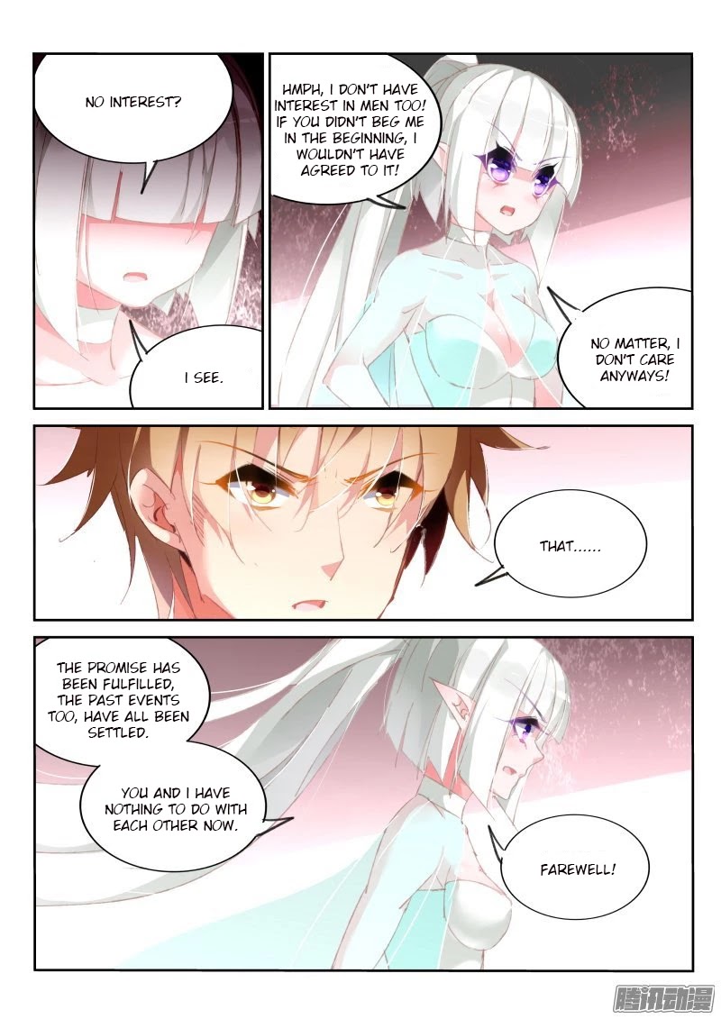 Demon Spirit Seed Manual Chapter 167 page 4 - Chapter 167: Demon Spirit Bai Zhi Collection Complete