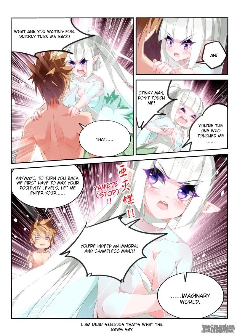 Demon Spirit Seed Manual Chapter 167 page 6 - Chapter 167: Demon Spirit Bai Zhi Collection Complete