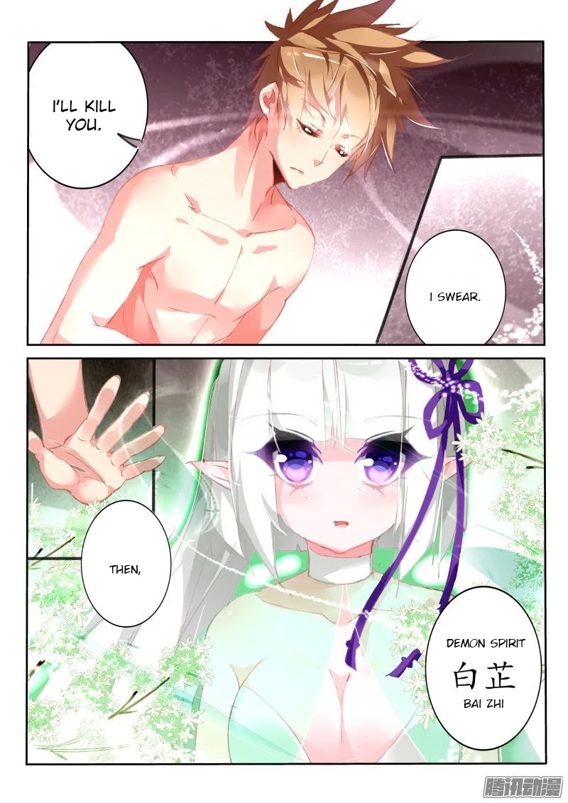 Demon Spirit Seed Manual Chapter 167 page 8 - Chapter 167: Demon Spirit Bai Zhi Collection Complete