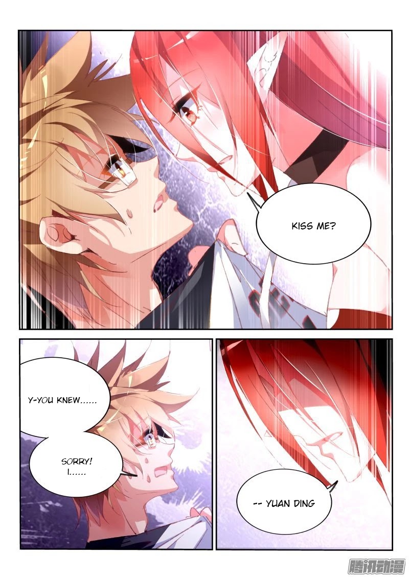 Demon Spirit Seed Manual Chapter 168 page 10 - Chapter 168: Become Your Sword