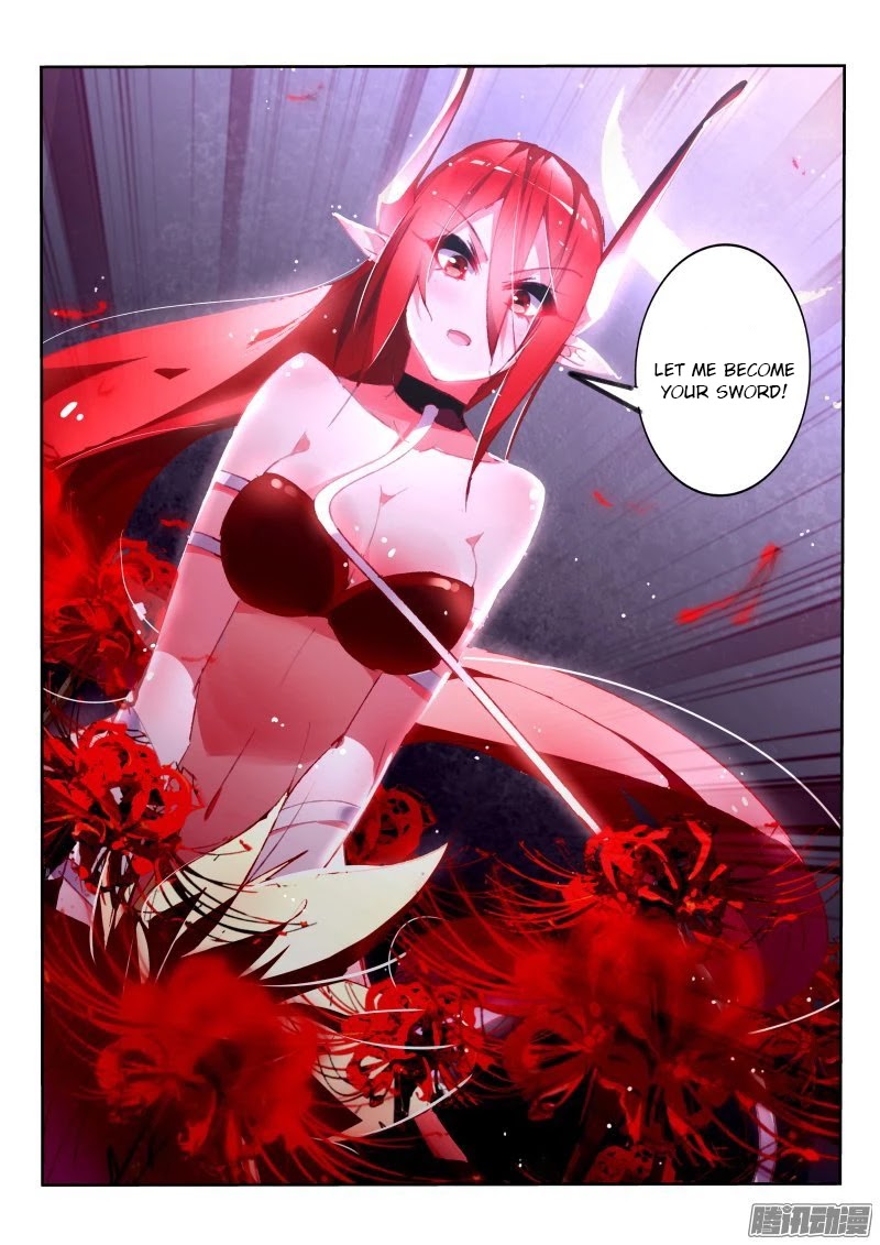 Demon Spirit Seed Manual Chapter 168 page 11 - Chapter 168: Become Your Sword