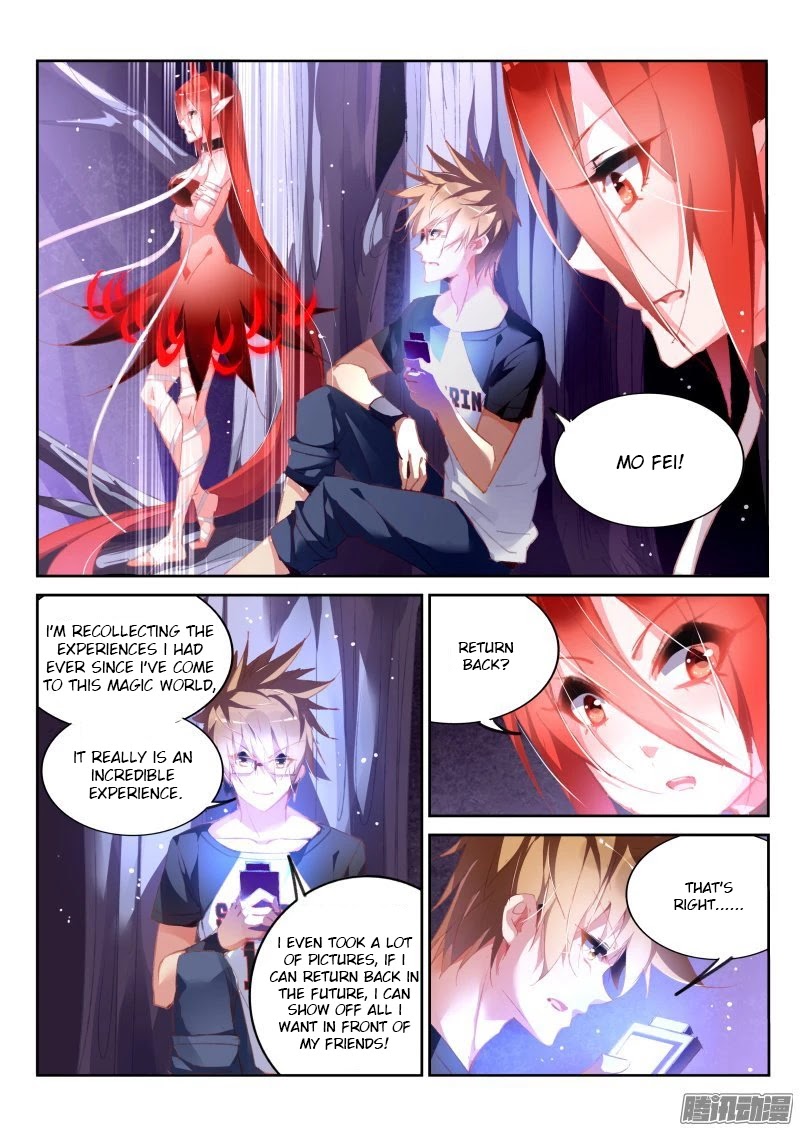 Demon Spirit Seed Manual Chapter 168 page 3 - Chapter 168: Become Your Sword