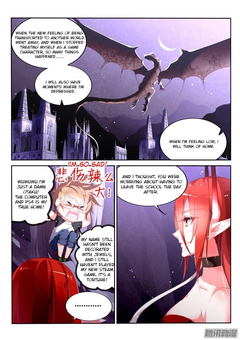 Demon Spirit Seed Manual Chapter 168 page 4 - Chapter 168: Become Your Sword
