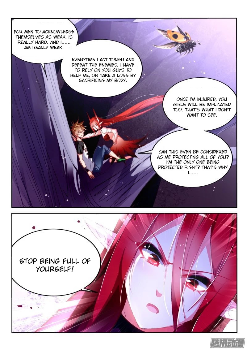 Demon Spirit Seed Manual Chapter 168 page 8 - Chapter 168: Become Your Sword