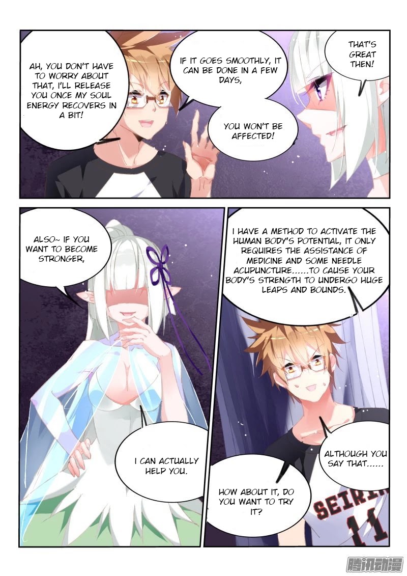 Demon Spirit Seed Manual Chapter 169 page 10 - Chapter 169: Me As The Shield