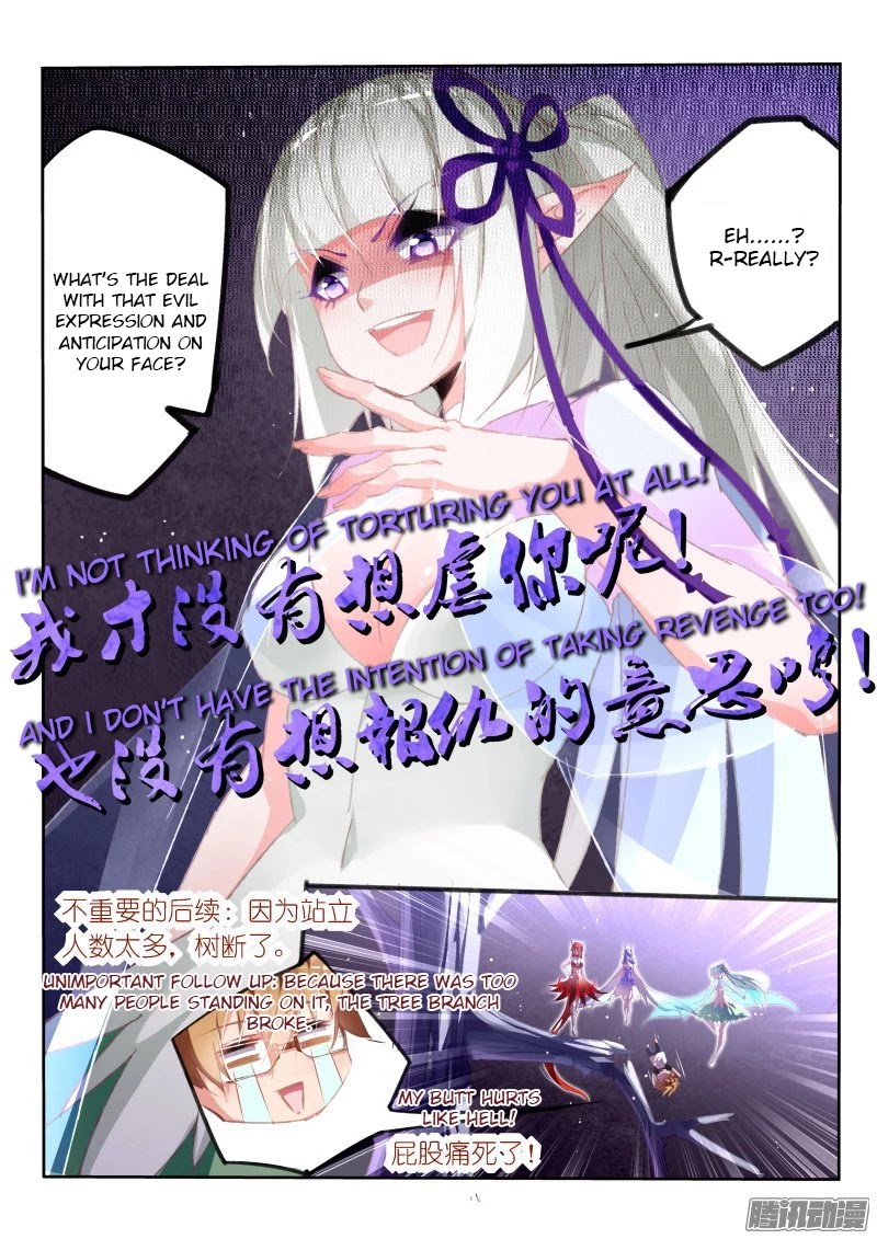 Demon Spirit Seed Manual Chapter 169 page 11 - Chapter 169: Me As The Shield