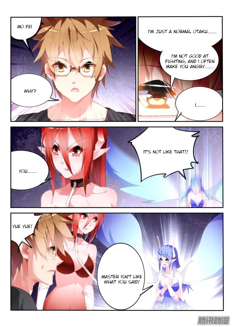Demon Spirit Seed Manual Chapter 169 page 3 - Chapter 169: Me As The Shield