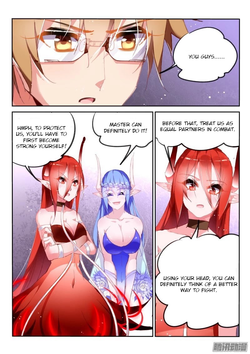 Demon Spirit Seed Manual Chapter 169 page 6 - Chapter 169: Me As The Shield
