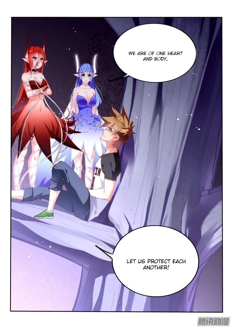 Demon Spirit Seed Manual Chapter 169 page 7 - Chapter 169: Me As The Shield