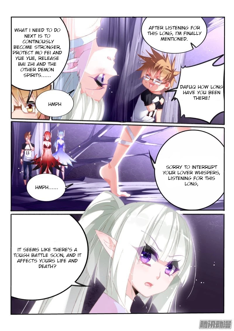 Demon Spirit Seed Manual Chapter 169 page 9 - Chapter 169: Me As The Shield