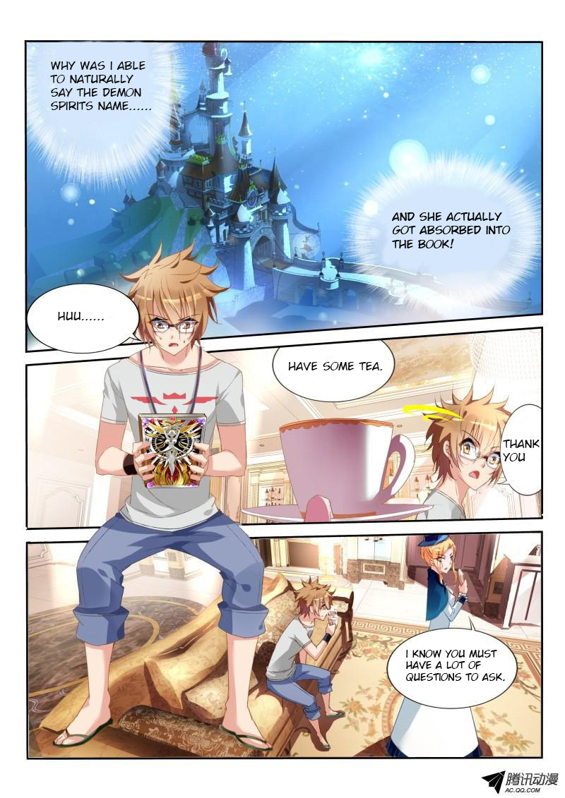 Demon Spirit Seed Manual Chapter 17 page 2 - Chapter 17: Lady Principal Please Let Me Be Your Dog