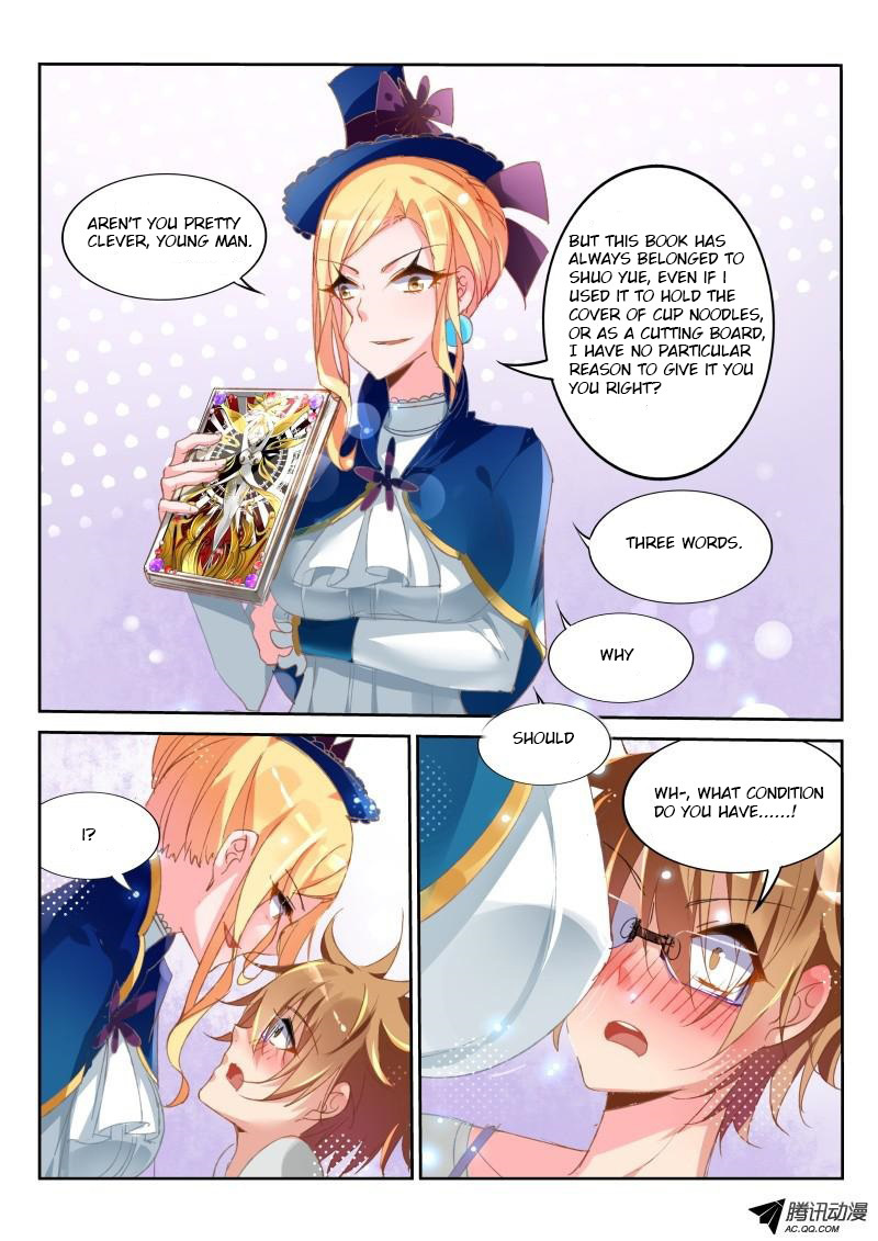 Demon Spirit Seed Manual Chapter 17 page 5 - Chapter 17: Lady Principal Please Let Me Be Your Dog