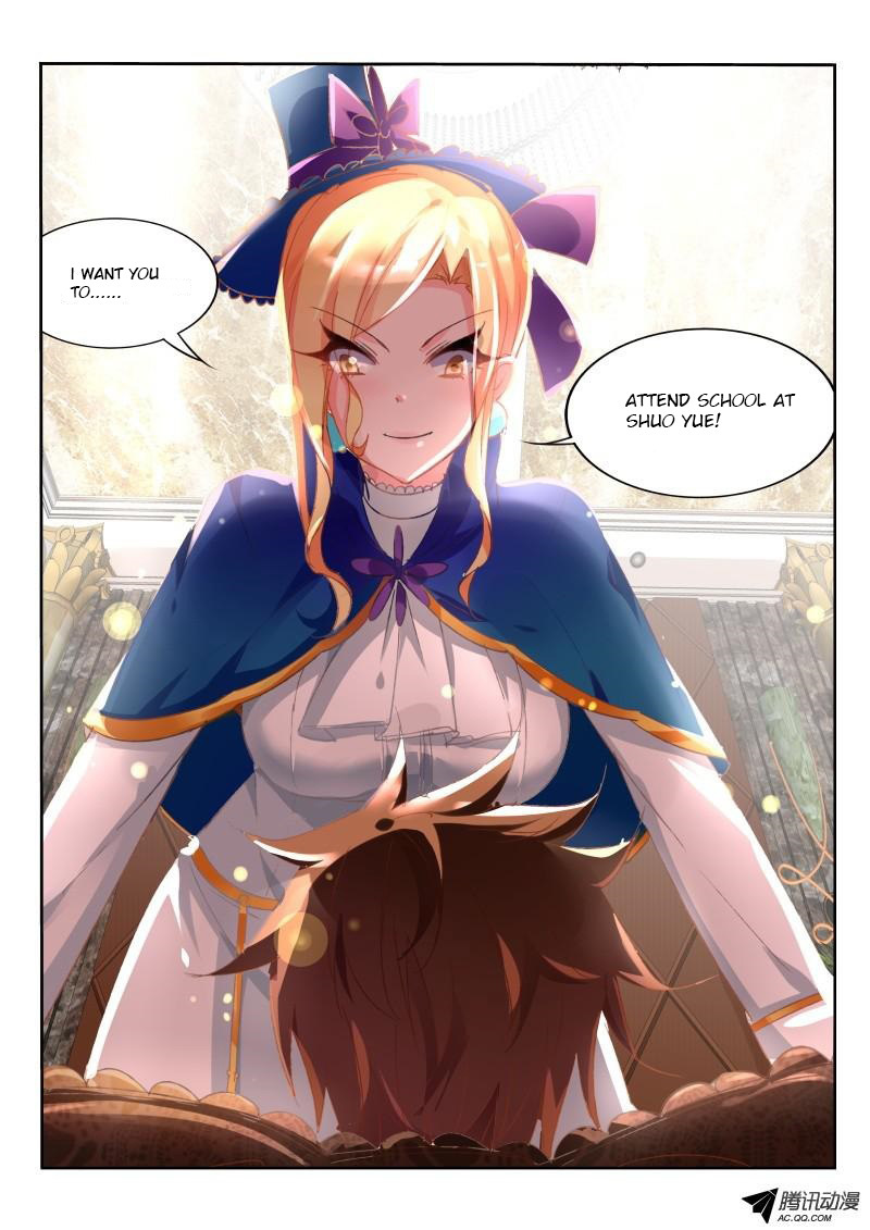 Demon Spirit Seed Manual Chapter 17 page 6 - Chapter 17: Lady Principal Please Let Me Be Your Dog