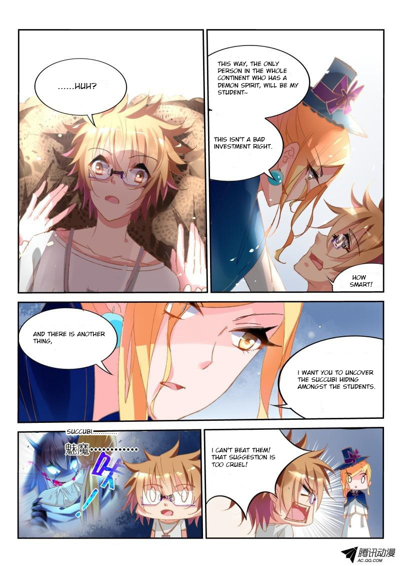 Demon Spirit Seed Manual Chapter 17 page 7 - Chapter 17: Lady Principal Please Let Me Be Your Dog