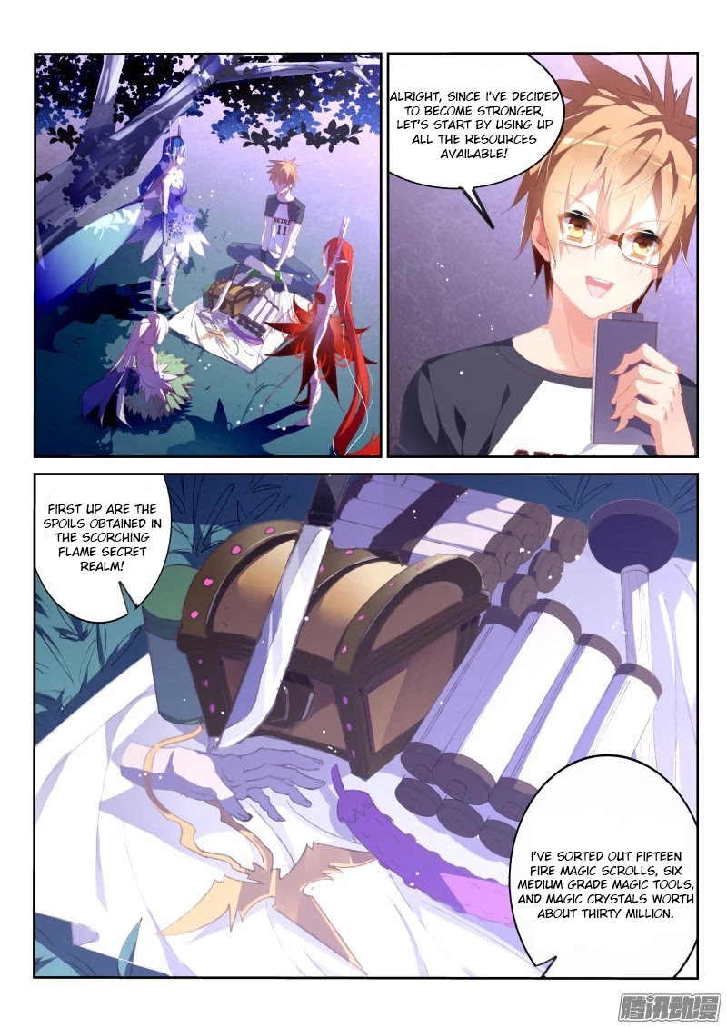 Demon Spirit Seed Manual Chapter 170 page 2 - Chapter 170: Clearing The Spoils