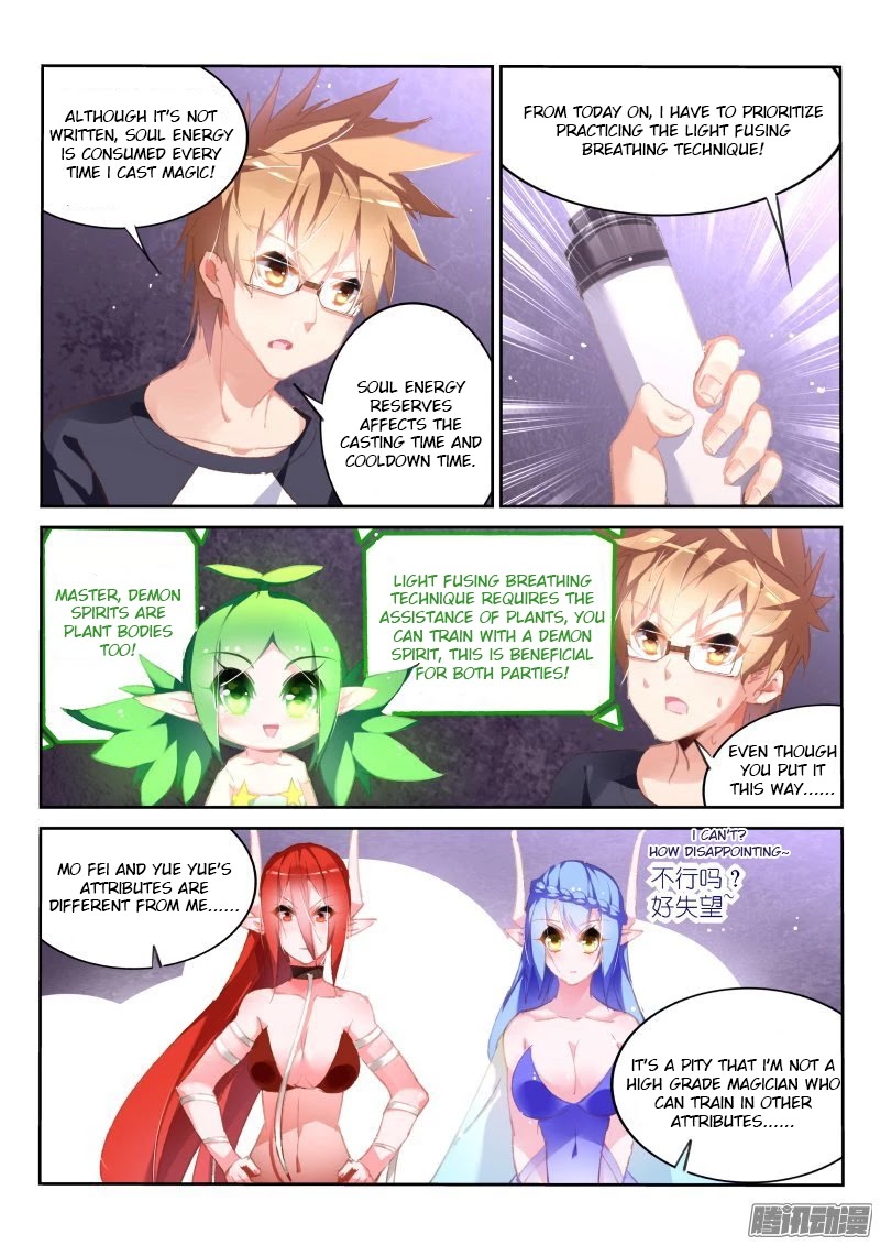 Demon Spirit Seed Manual Chapter 170 page 6 - Chapter 170: Clearing The Spoils