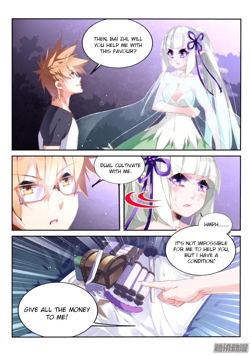 Demon Spirit Seed Manual Chapter 170 page 8 - Chapter 170: Clearing The Spoils