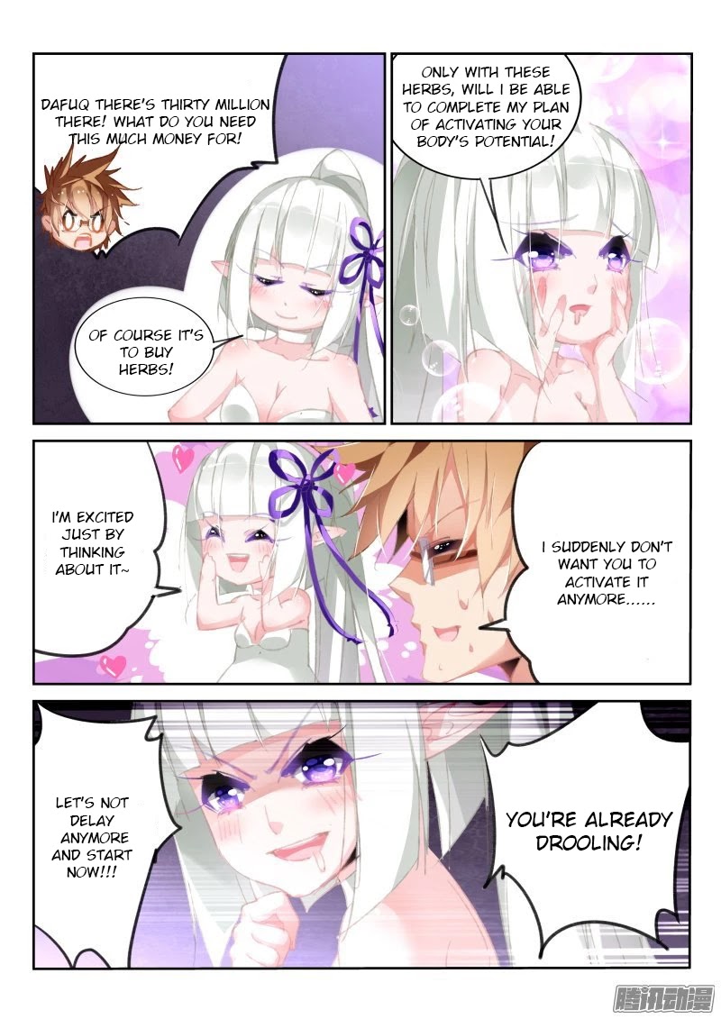 Demon Spirit Seed Manual Chapter 170 page 9 - Chapter 170: Clearing The Spoils
