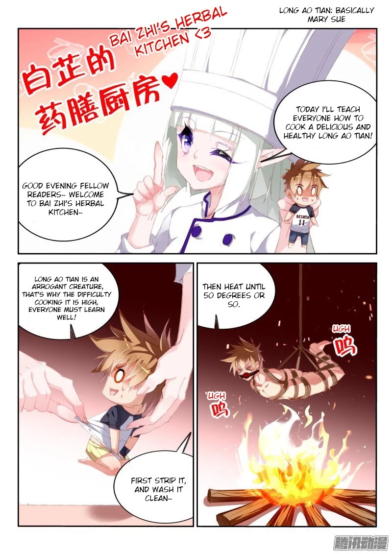 Demon Spirit Seed Manual Chapter 171 page 2 - Chapter 171: Long Ao Tian Is Really Delicious