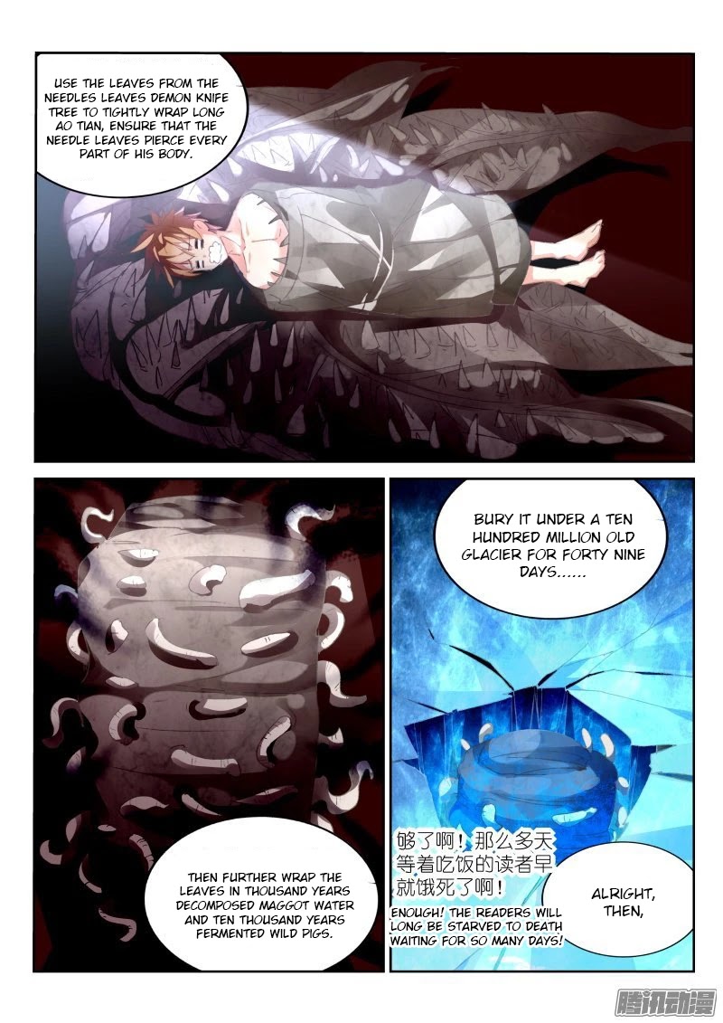 Demon Spirit Seed Manual Chapter 171 page 4 - Chapter 171: Long Ao Tian Is Really Delicious
