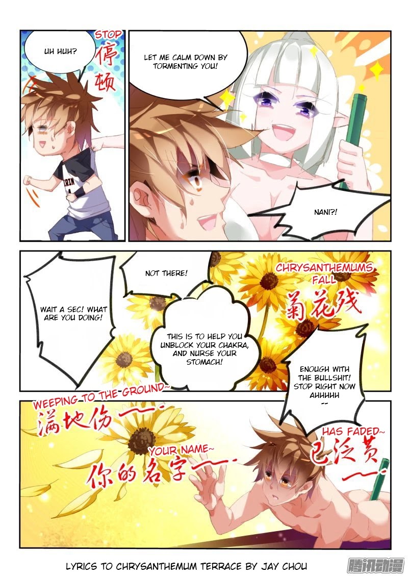 Demon Spirit Seed Manual Chapter 172 page 4 - Chapter 172: Dual Cultivation