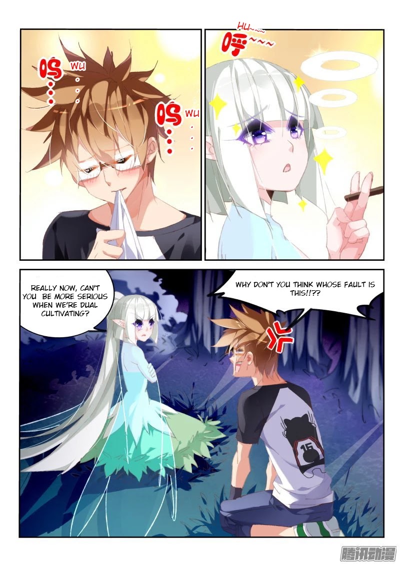 Demon Spirit Seed Manual Chapter 172 page 5 - Chapter 172: Dual Cultivation