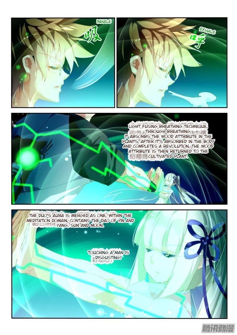Demon Spirit Seed Manual Chapter 172 page 7 - Chapter 172: Dual Cultivation