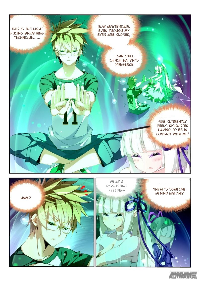 Demon Spirit Seed Manual Chapter 172 page 8 - Chapter 172: Dual Cultivation