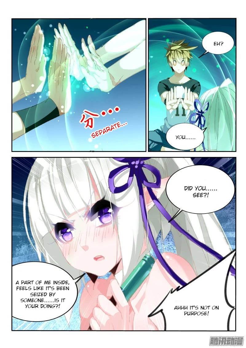 Demon Spirit Seed Manual Chapter 173 page 10 - Chapter 173: Crybaby